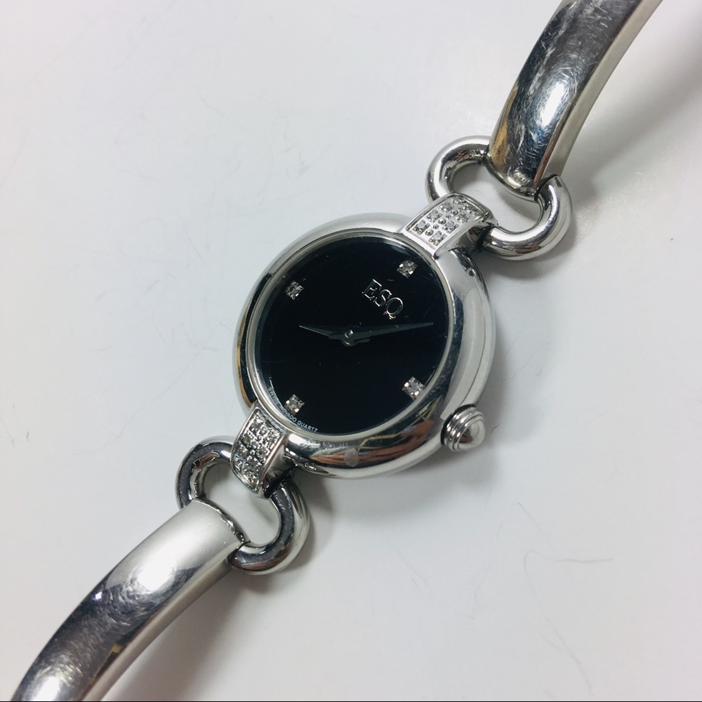 ESQ 90s diamond watch